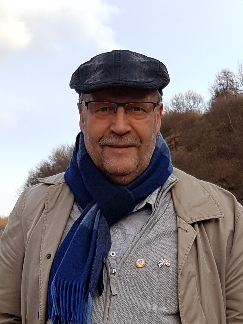 Forfatter Vidar Johan Skagen