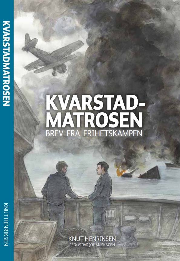 Omslaget til Kvarstadmatrosen